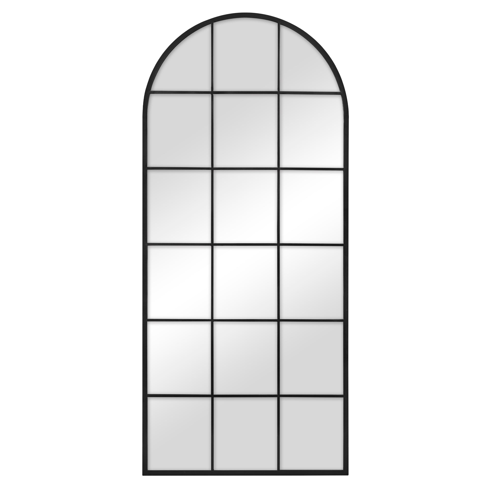 Sophia 180cm Arch Mirror Black product image 2