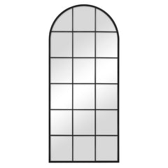 Sophia 180cm Arch Mirror Black product image 2