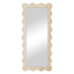 Sienna 180cm Wave Mirror Travertine Look product image 2