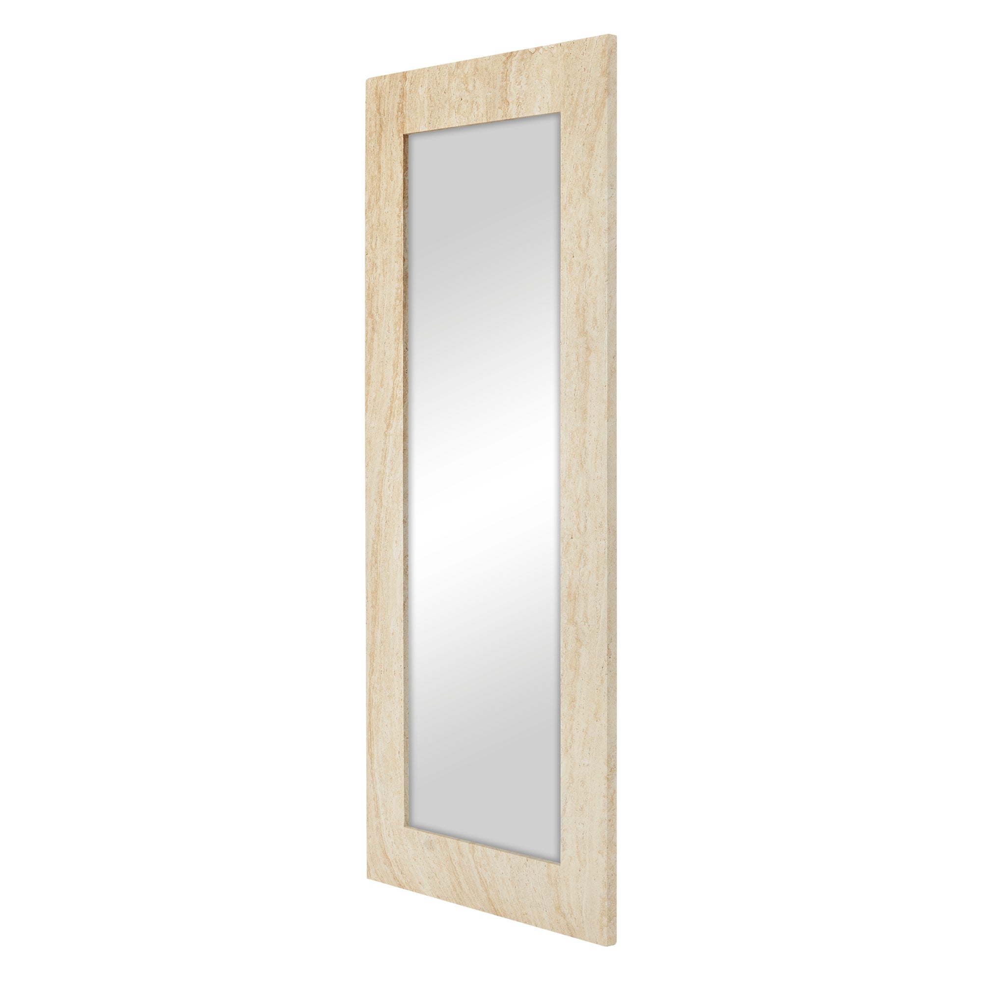 Sienna 180cm Rectangle Mirror Travertine Look product image 6