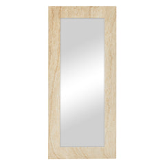 Sienna 180cm Rectangle Mirror Travertine Look product image 2