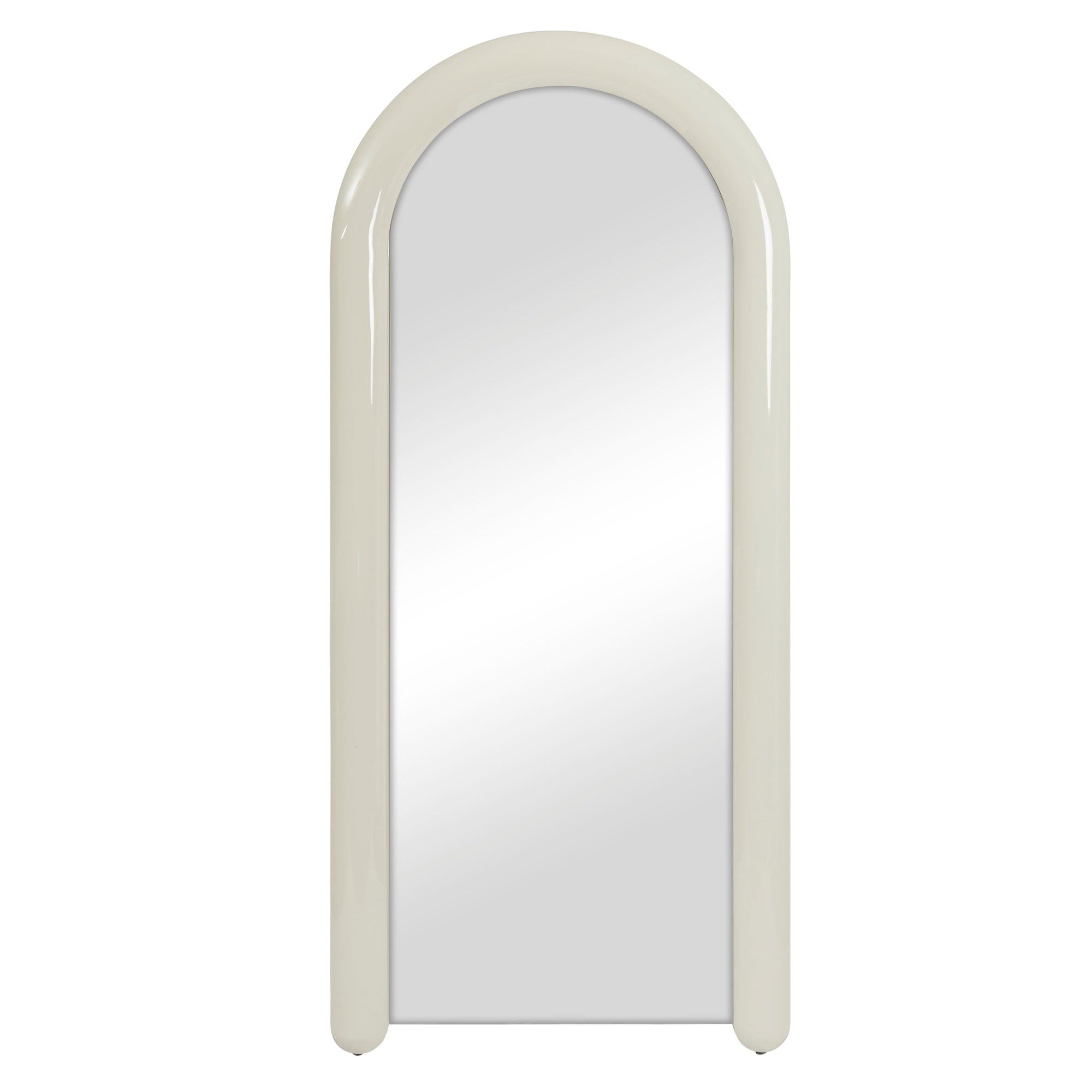 Gigi 180cm Gloss Arch Mirror Cloud product image 2