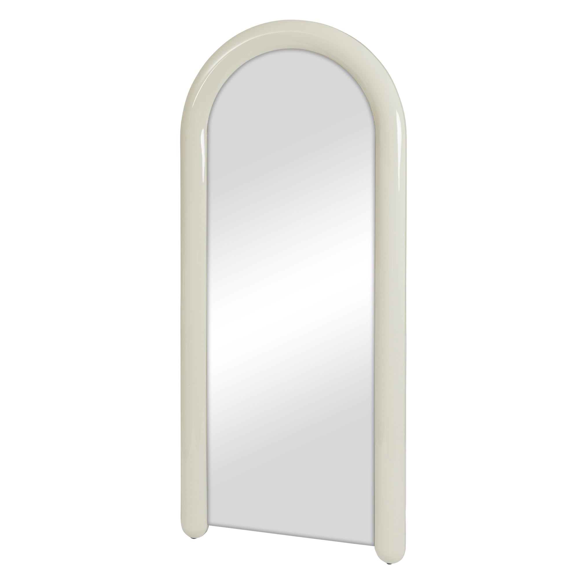 Gigi 180cm Gloss Arch Mirror Cloud product image 7