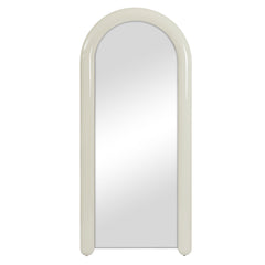 Gigi 180cm Gloss Arch Mirror Cloud product image 2
