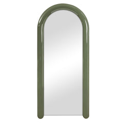 Gigi 180cm Gloss Arch Mirror Olive product image 2