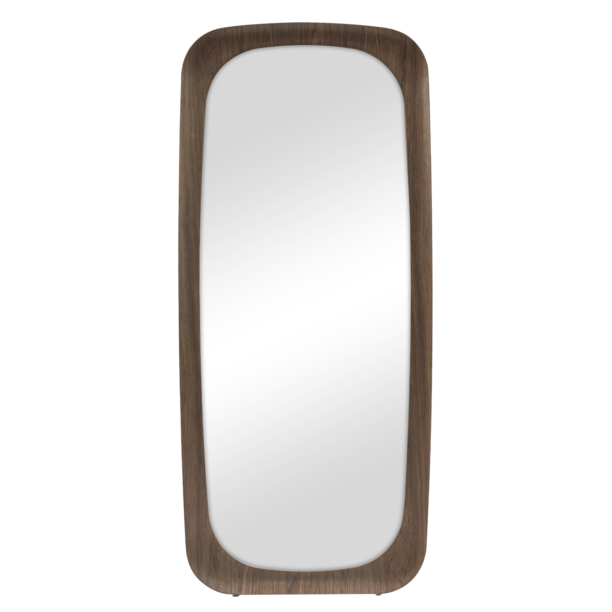 Rue 180cm Rectangle Mirror Walnut product image 2
