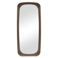 Rue 180cm Rectangle Mirror Walnut product image 2