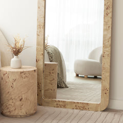 Sebastian 180cm Rectangle Mirror Burl product image 4