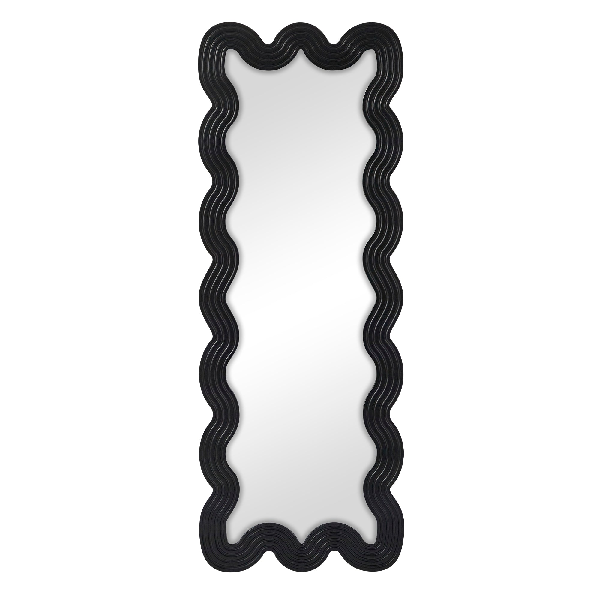 Lulu 160cm Floor Mirror Black product image 2