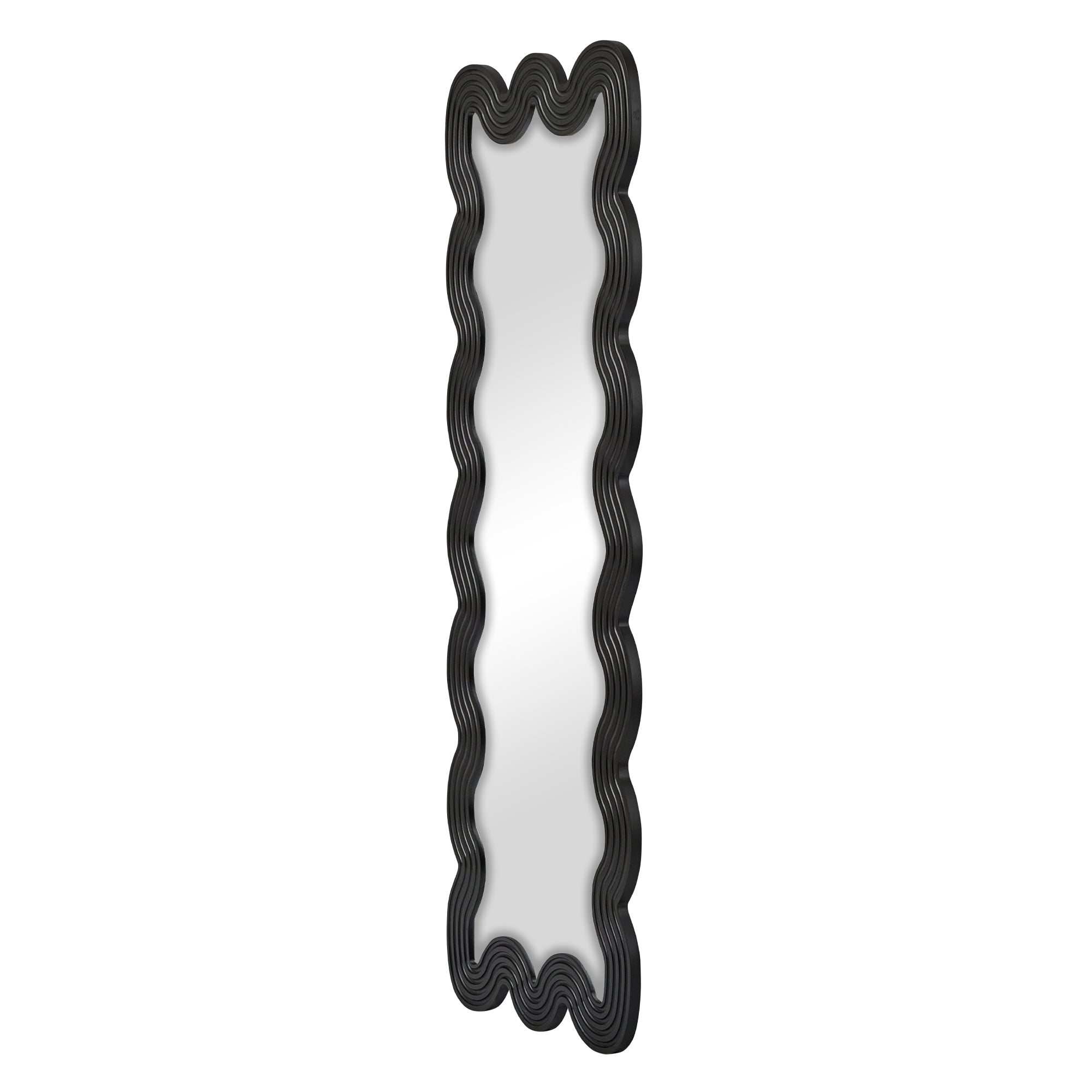 Lulu 160cm Floor Mirror Black product image 6