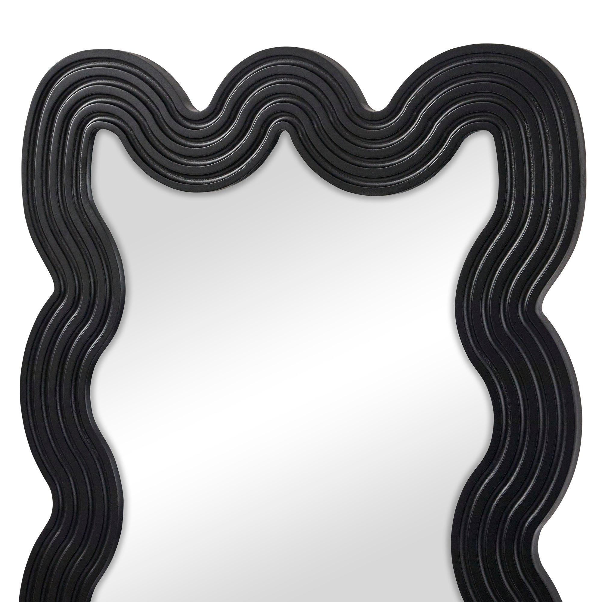 Lulu 160cm Floor Mirror Black product image 7