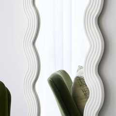 Lulu 160cm Floor Mirror White product image 4
