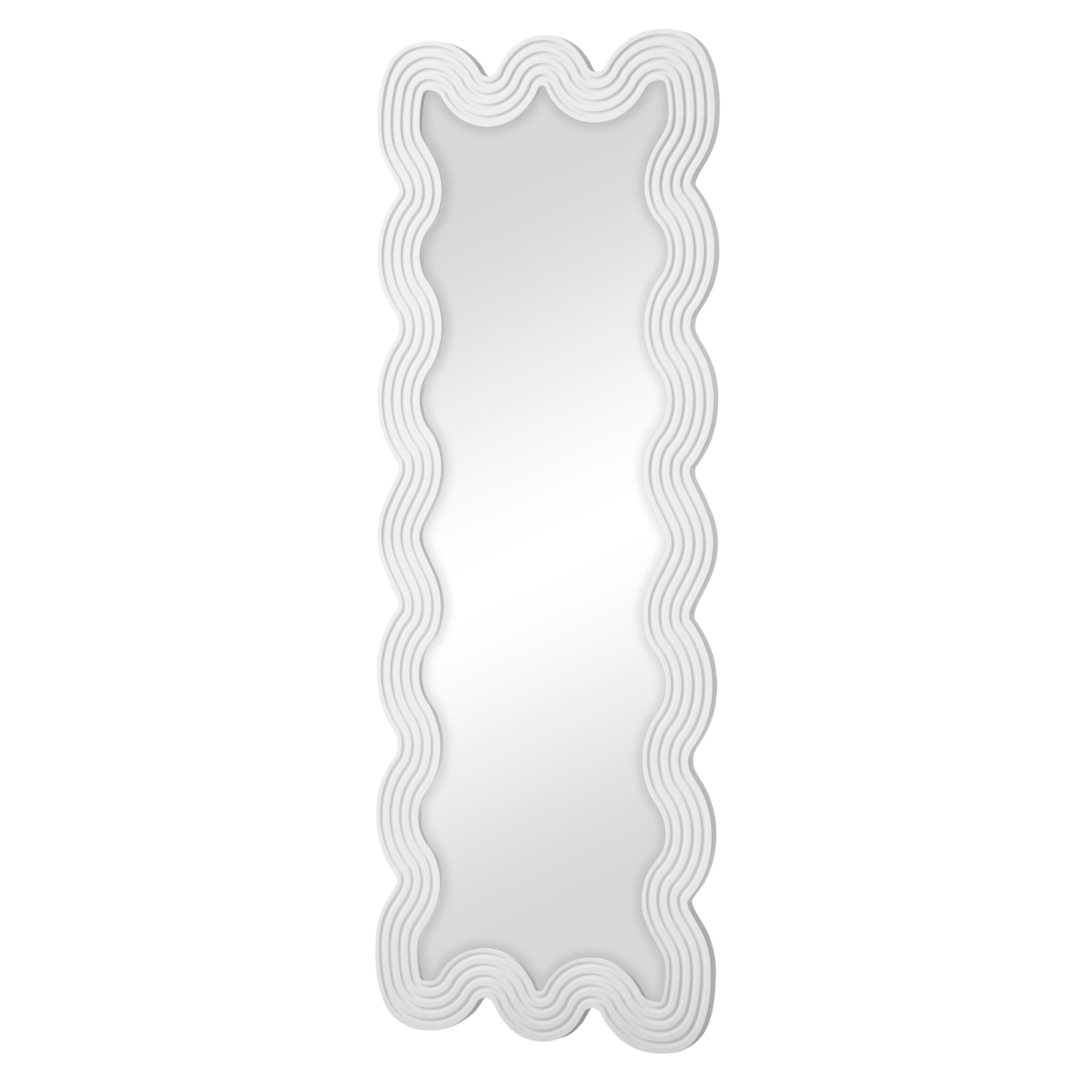 Lulu 160cm Floor Mirror White product image 5