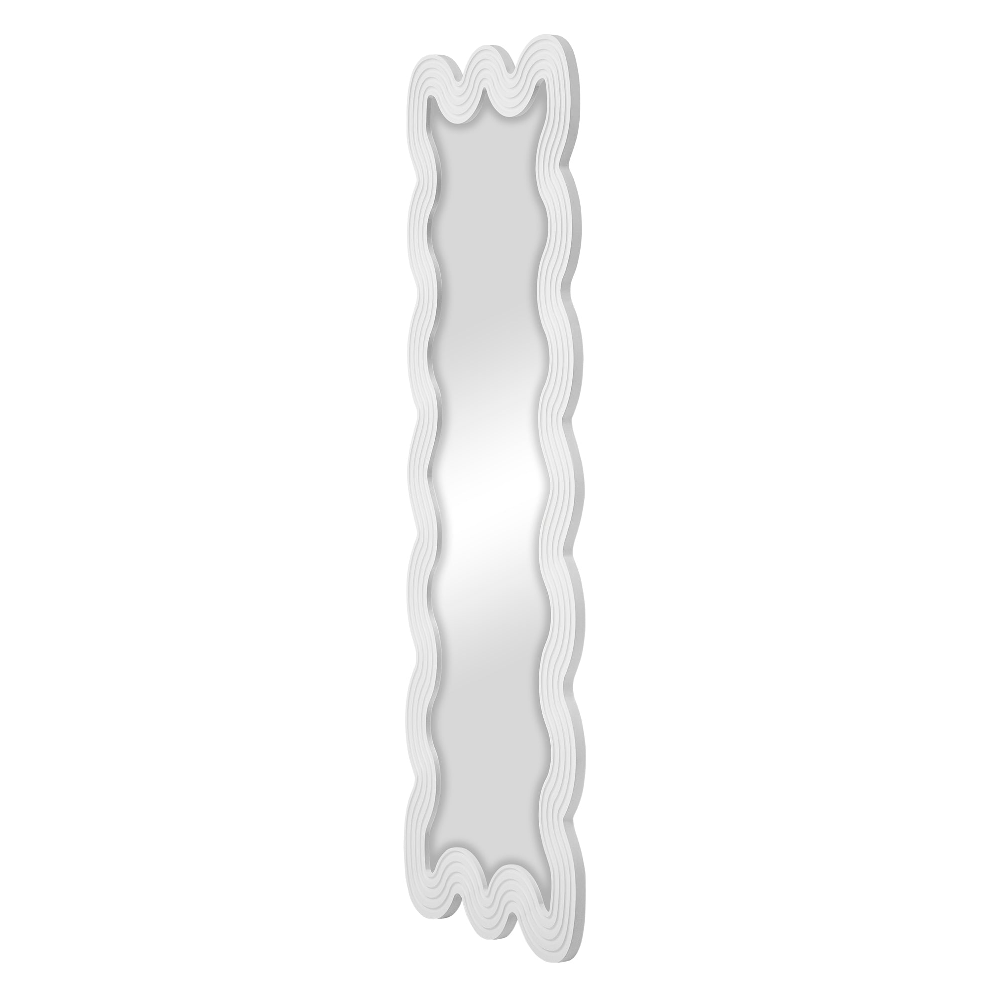 Lulu 160cm Floor Mirror White product image 6