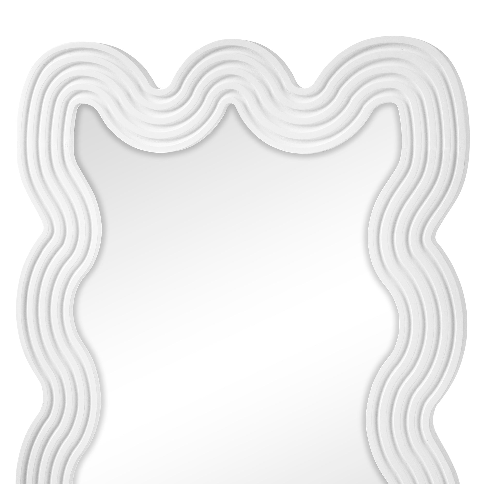 Lulu 160cm Floor Mirror White product image 7