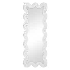 Lulu 160cm Floor Mirror White product image 2