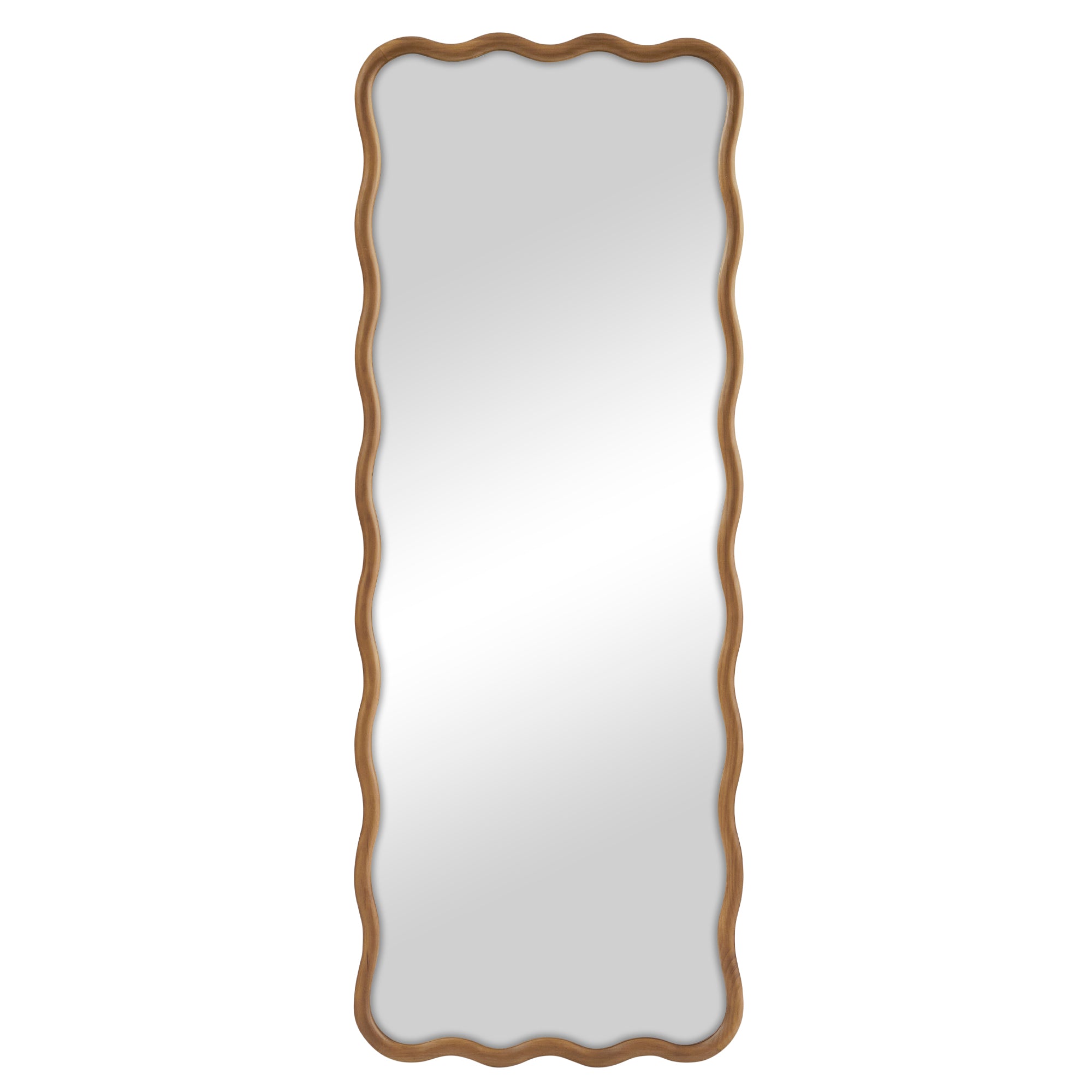 Codie 160cm Floor Mirror Natural product image 2