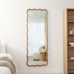 Codie 160cm Floor Mirror Natural product image 4