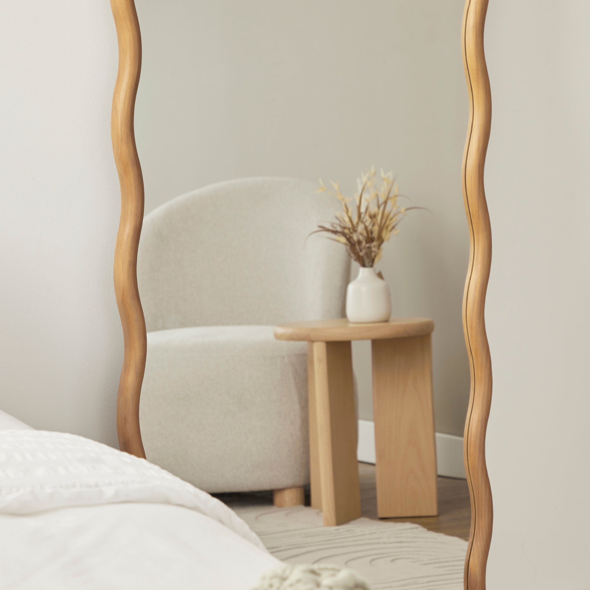 Codie 160cm Floor Mirror Natural product image 5
