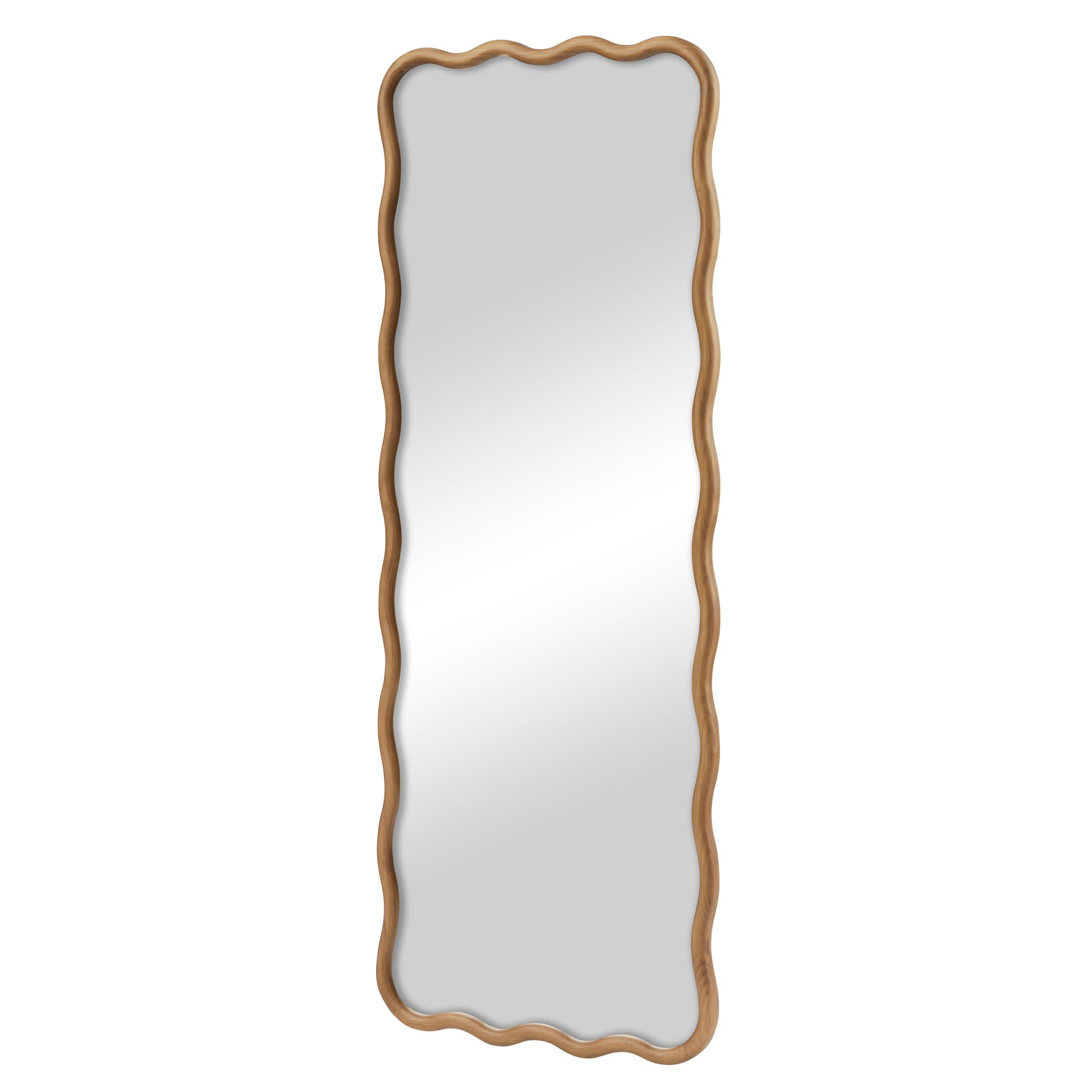 Codie 160cm Floor Mirror Natural product image 7