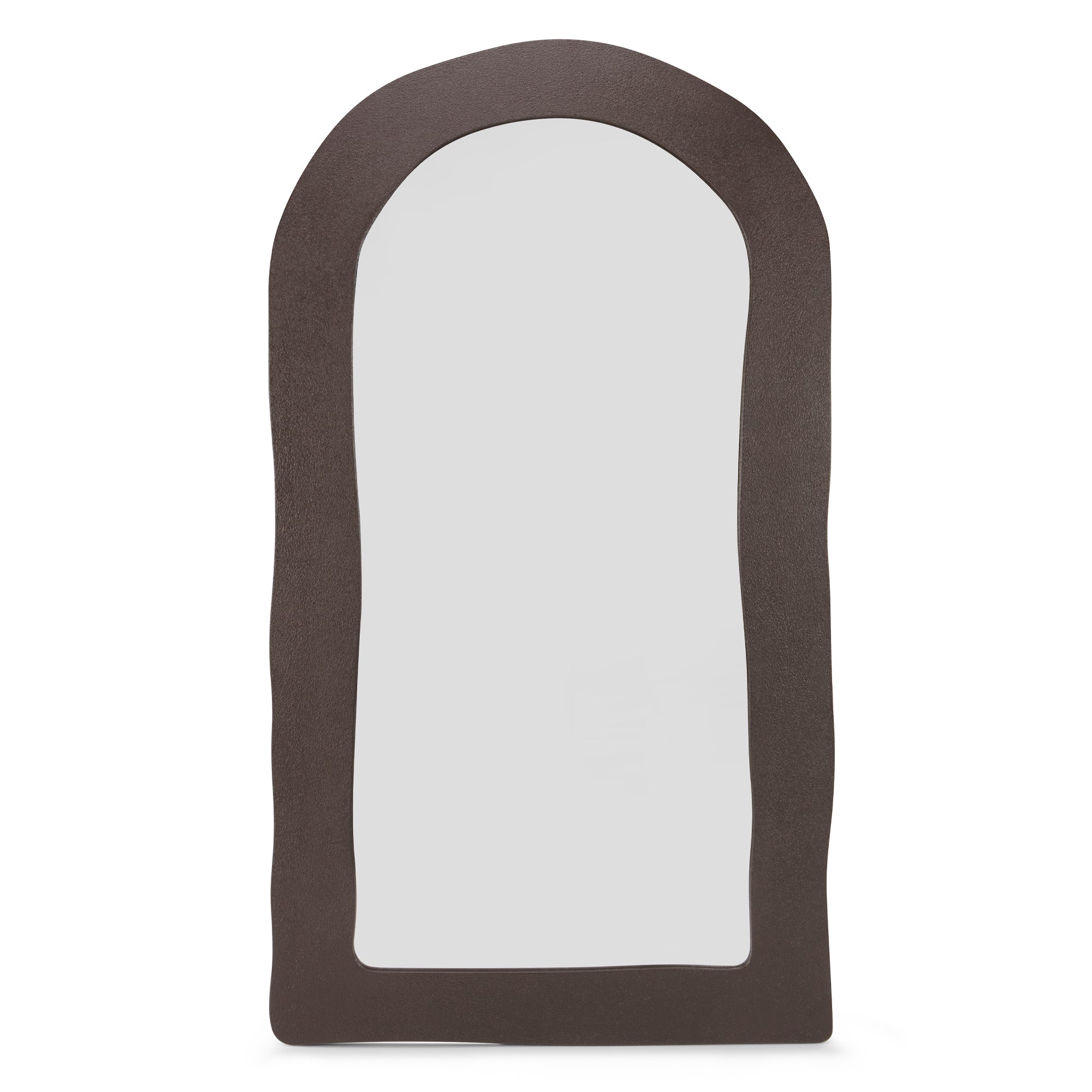 Alex 180cm Arch Mirror Chocolate product image 2