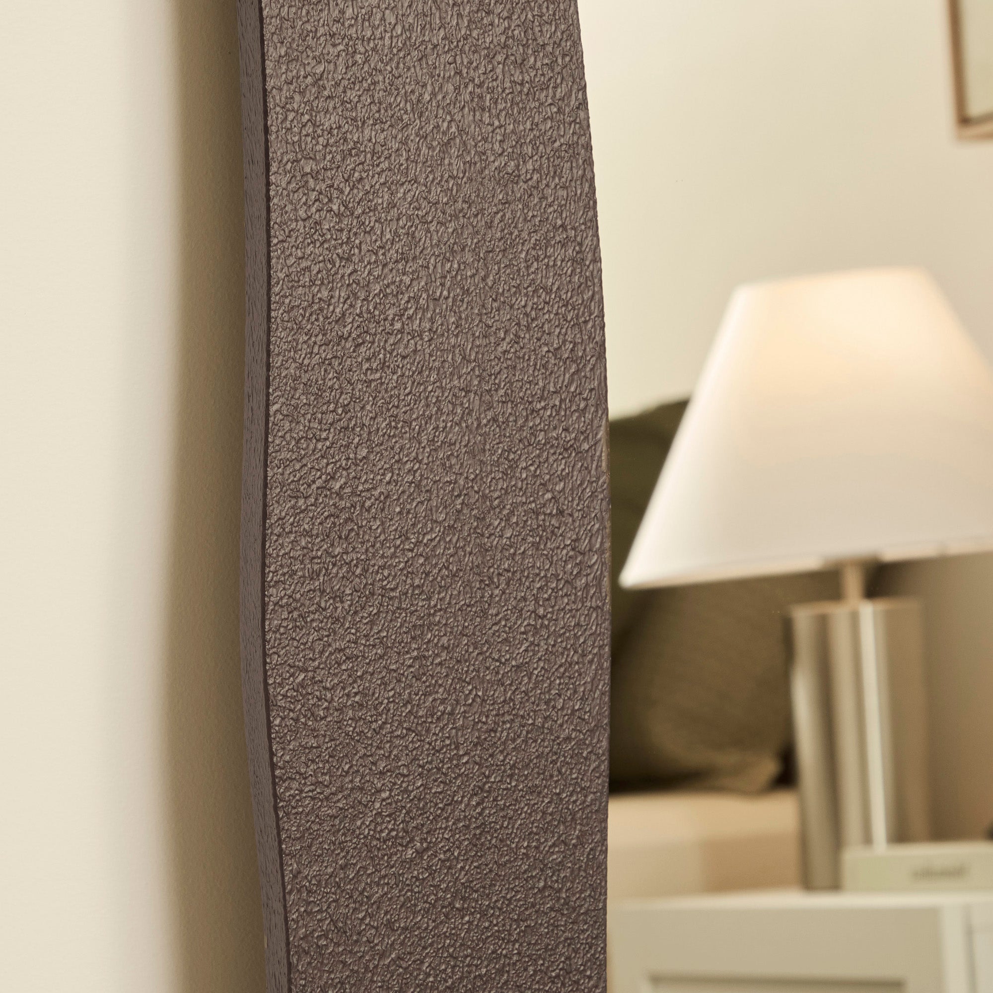 Alex 180cm Arch Mirror Chocolate product image 6