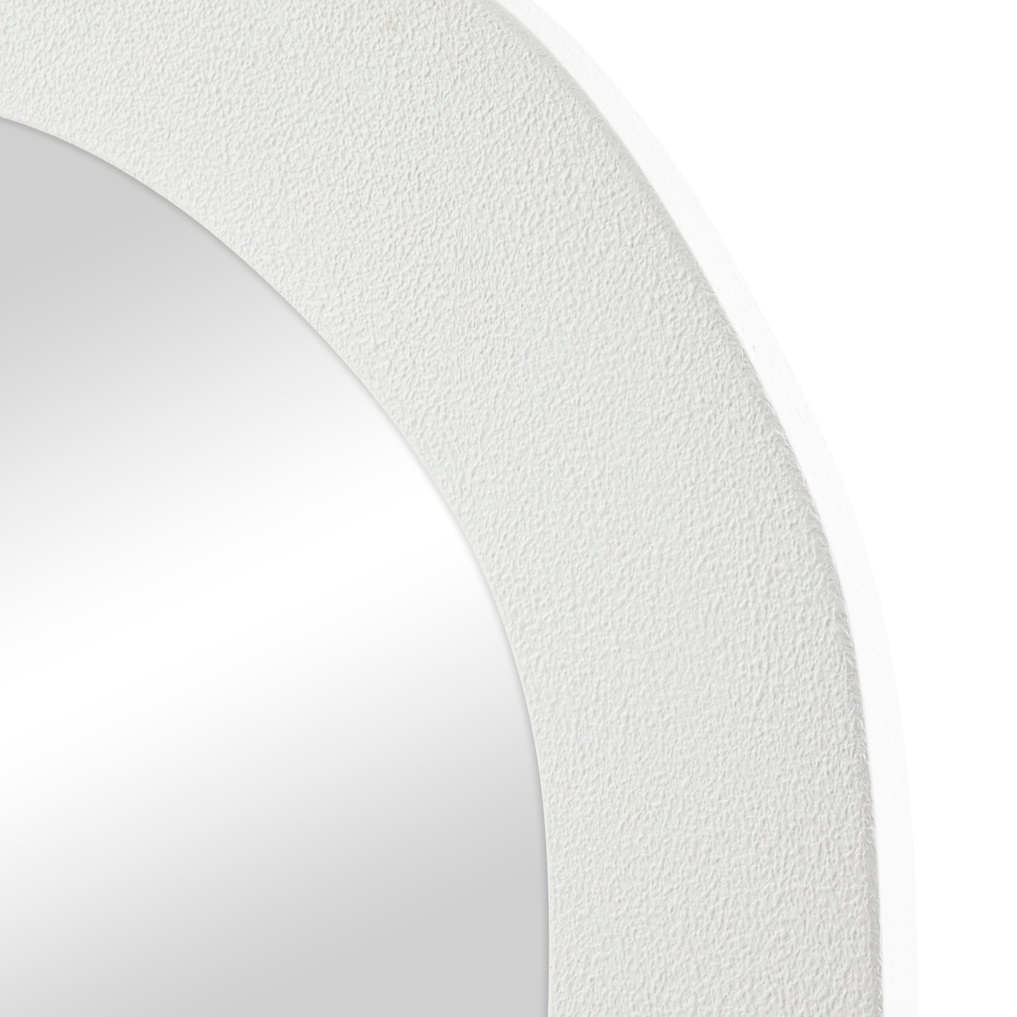 Alex 180cm Arch Mirror White product image 7