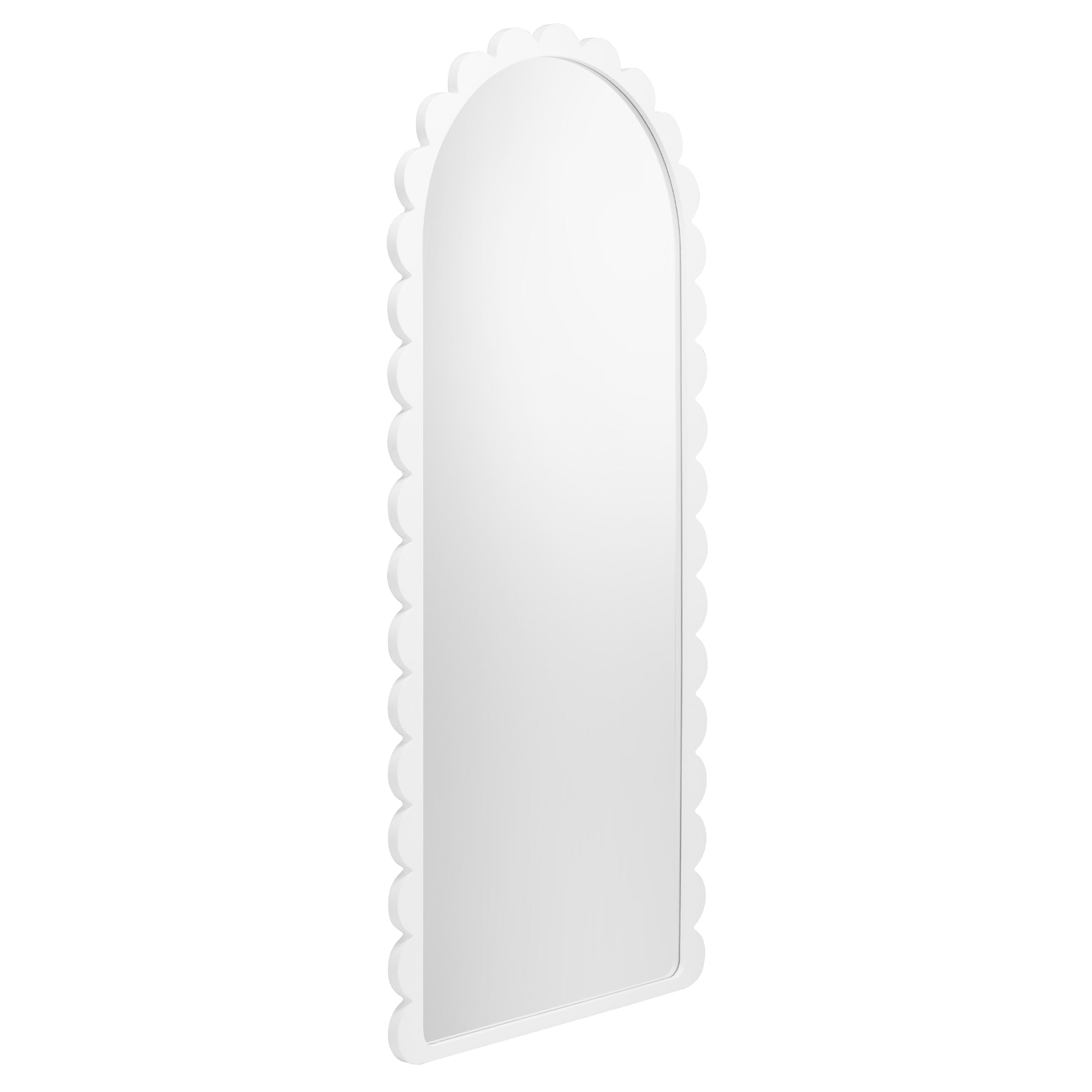 Amelie 180cm Arch Mirror White product image 6