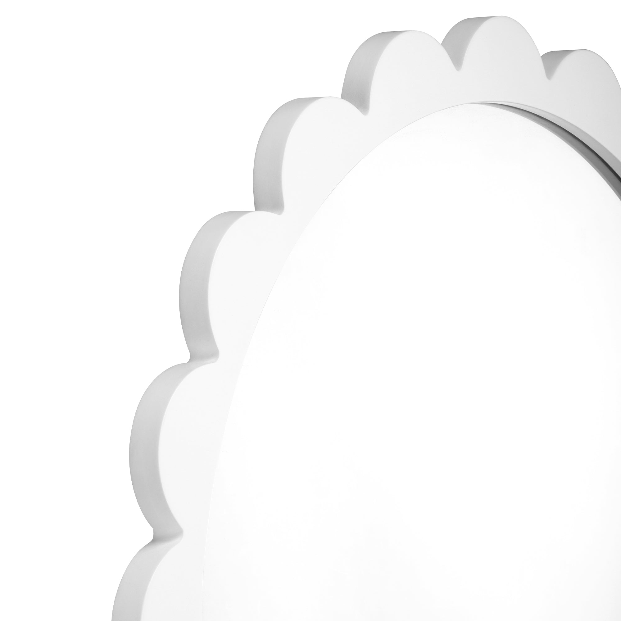 Amelie 180cm Arch Mirror White product image 7