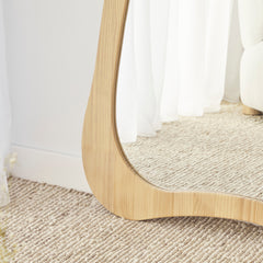 Georgie 180cm Mirror Natural product image 4