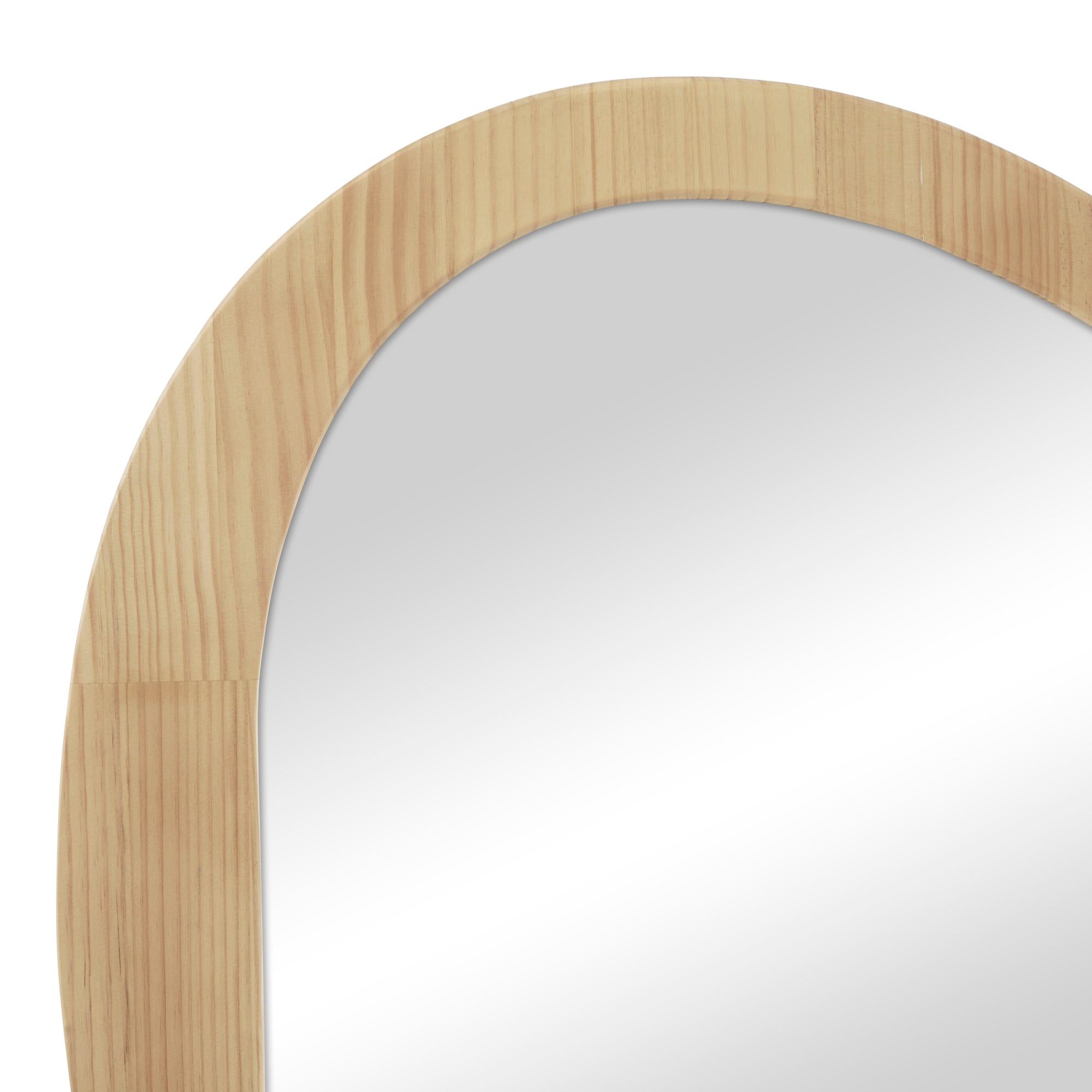 Georgie 180cm Mirror Natural product image 7