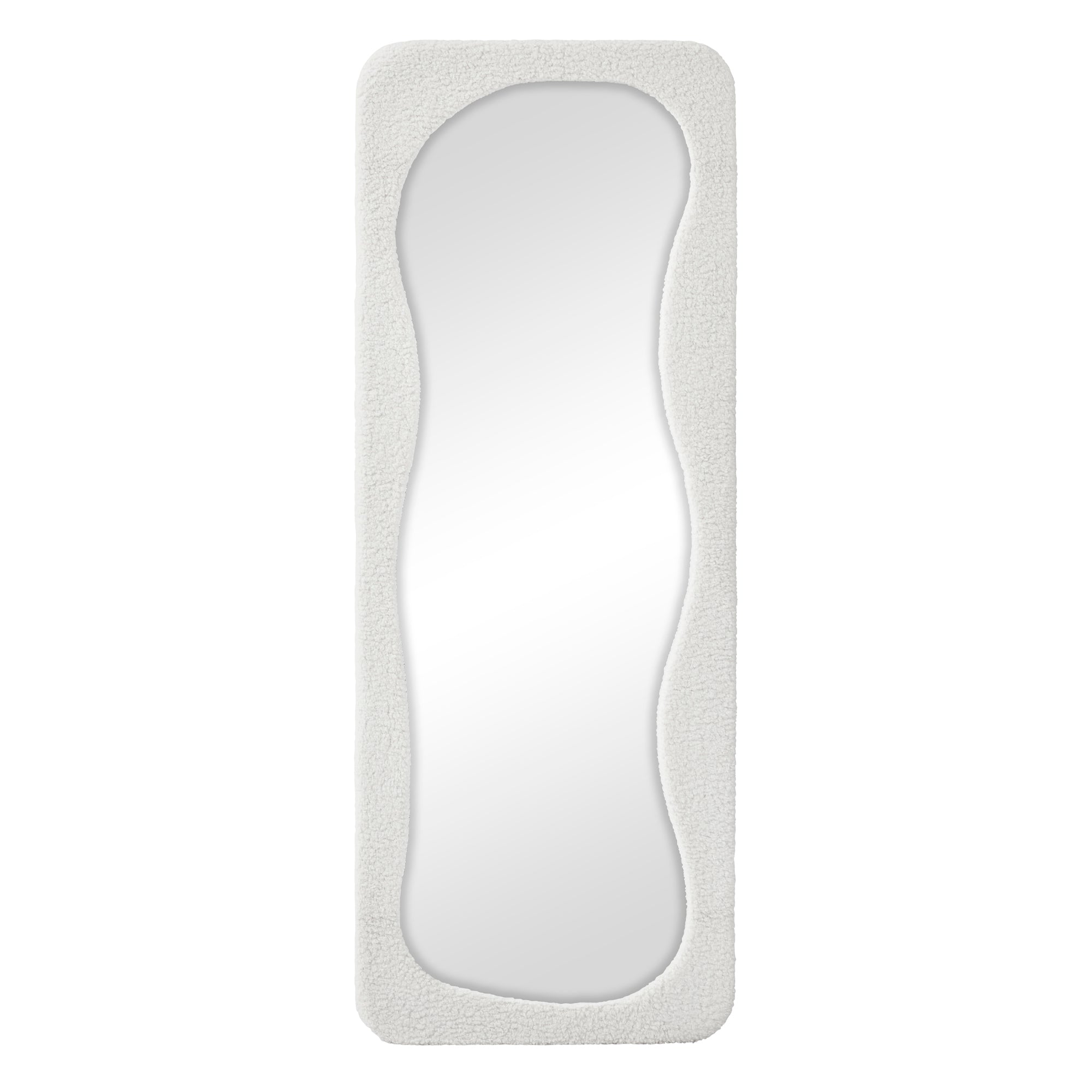 Rhia 160cm Floor Mirror White product image 2