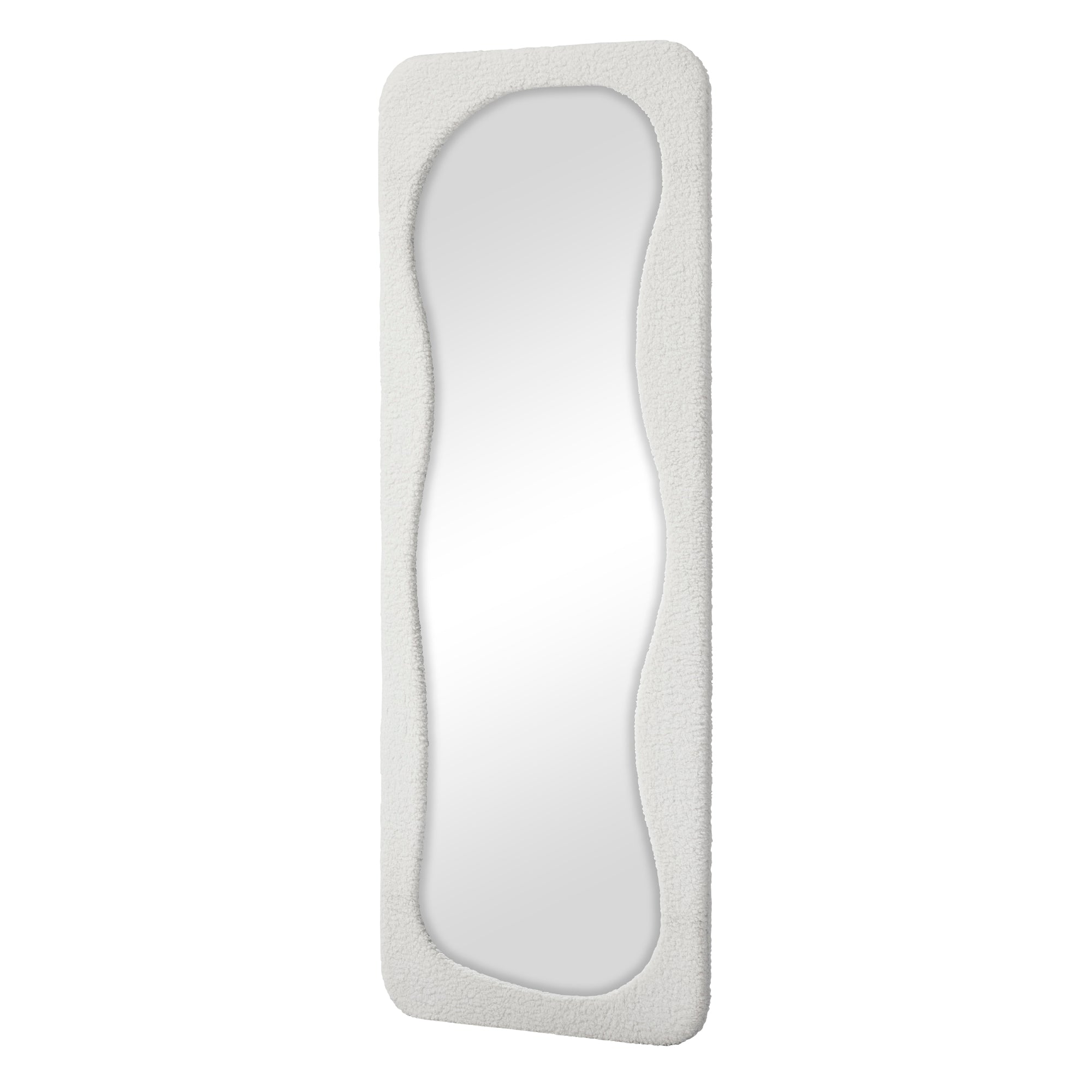 Rhia 160cm Floor Mirror White product image 5