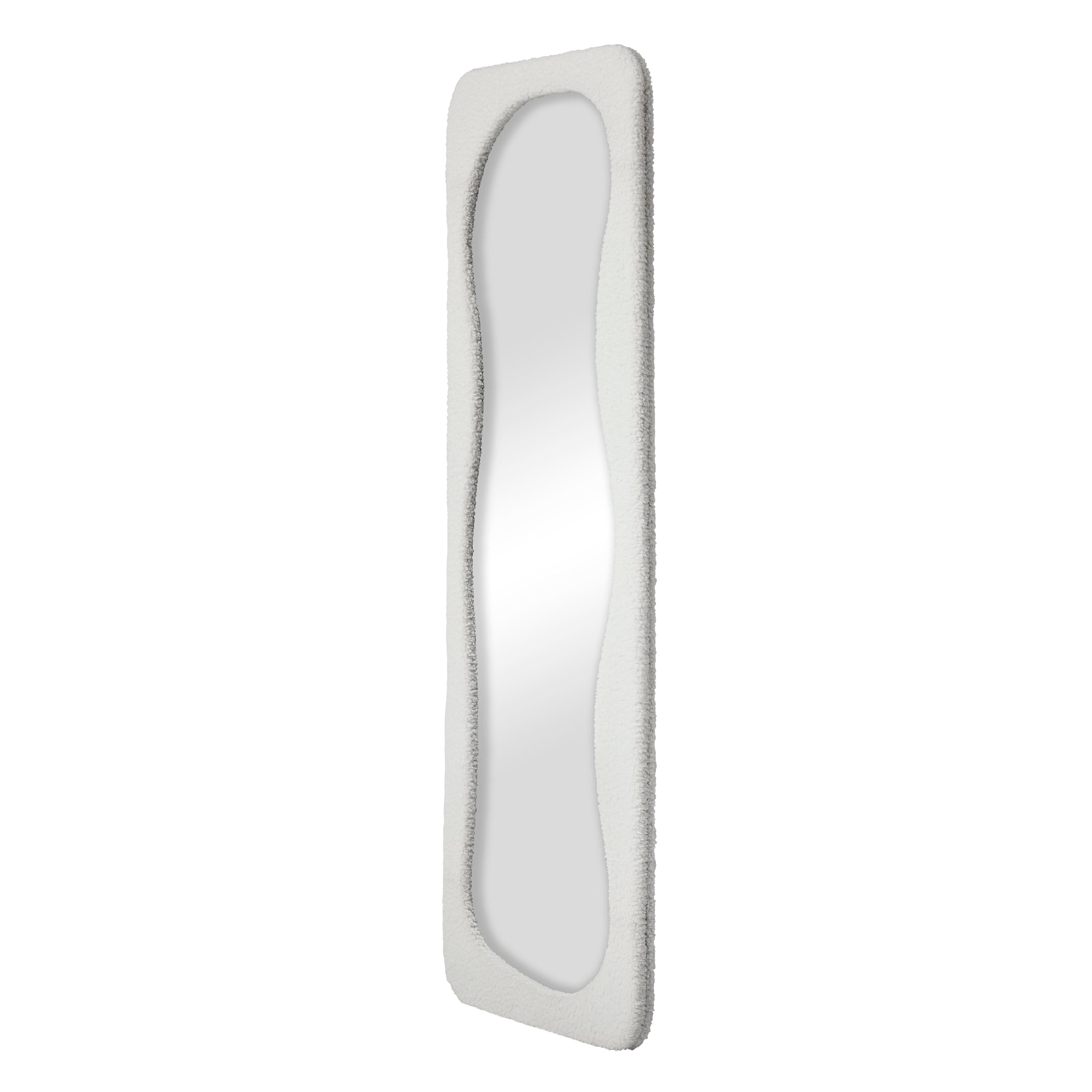 Rhia 160cm Floor Mirror White product image 6