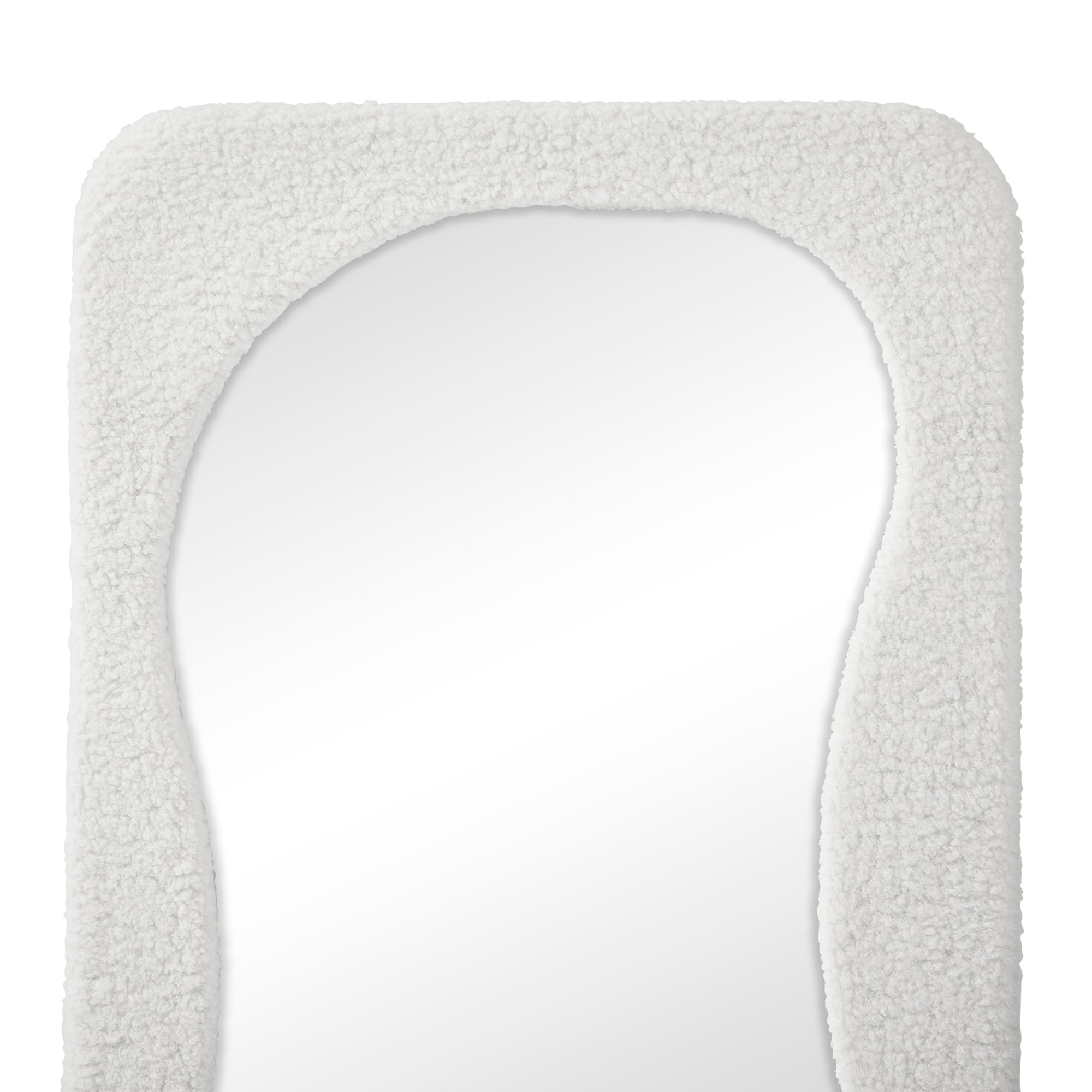 Rhia 160cm Floor Mirror White product image 7