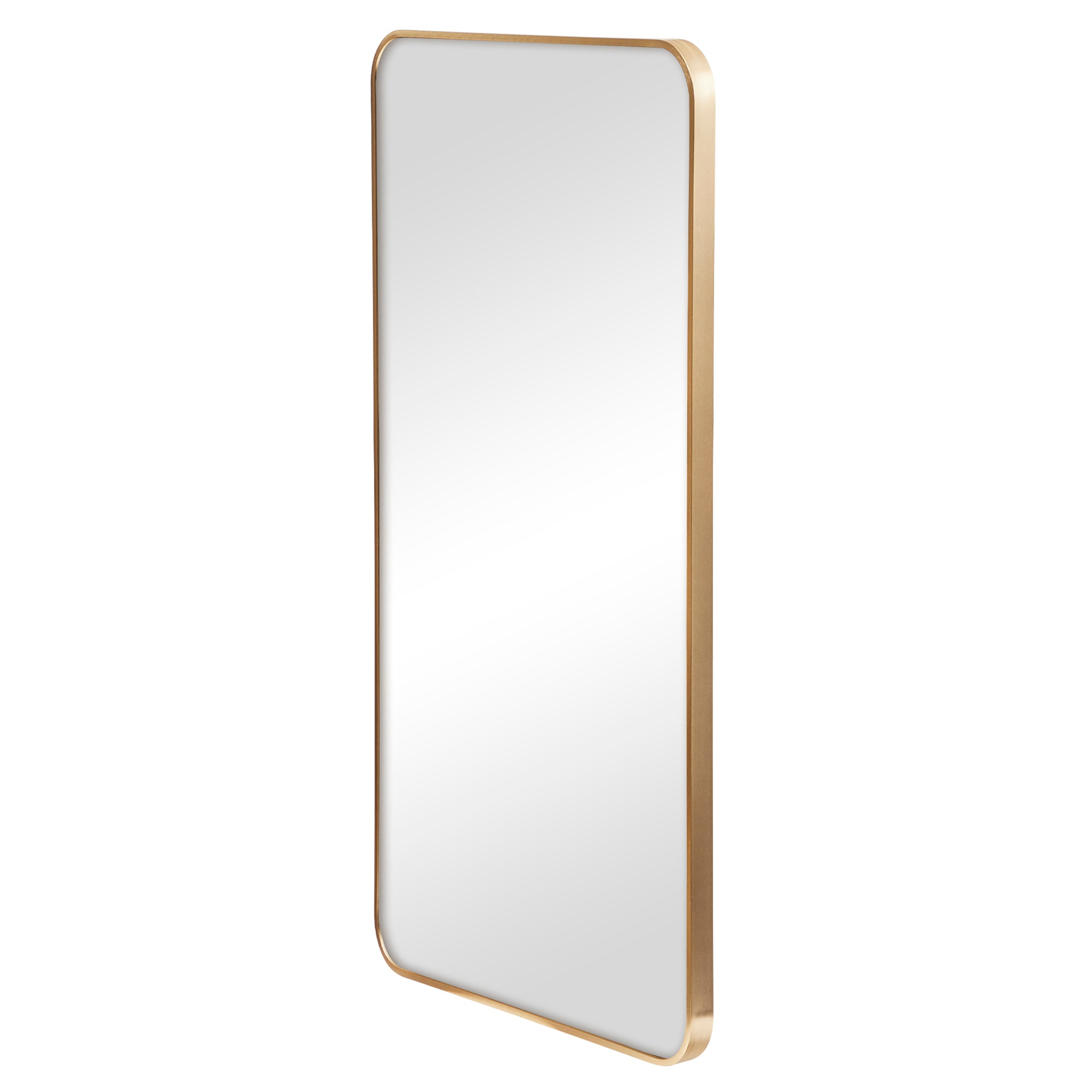 Gia 100cm Rounded Rectangle Mirror Gold product image 6