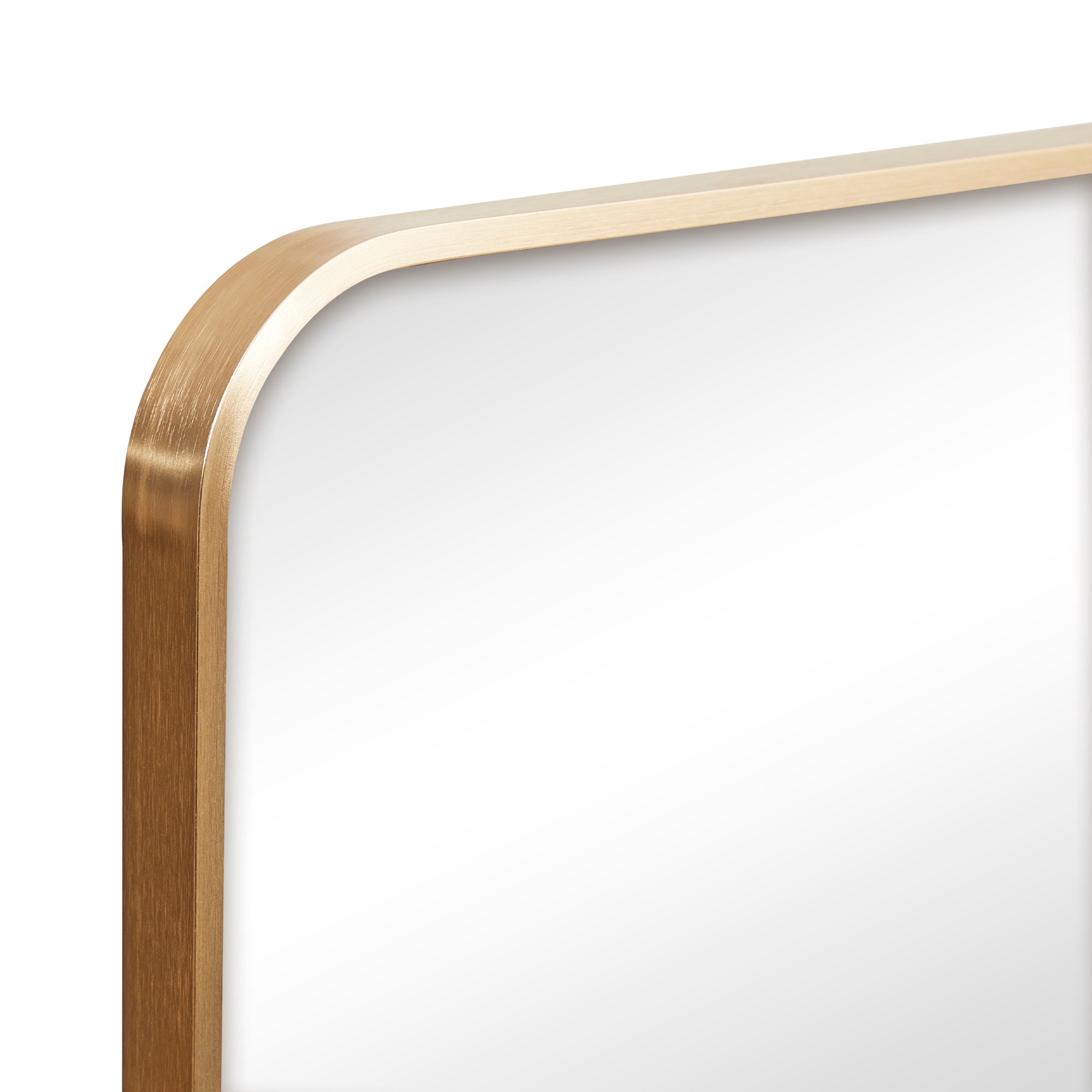 Gia 100cm Rounded Rectangle Mirror Gold product image 7