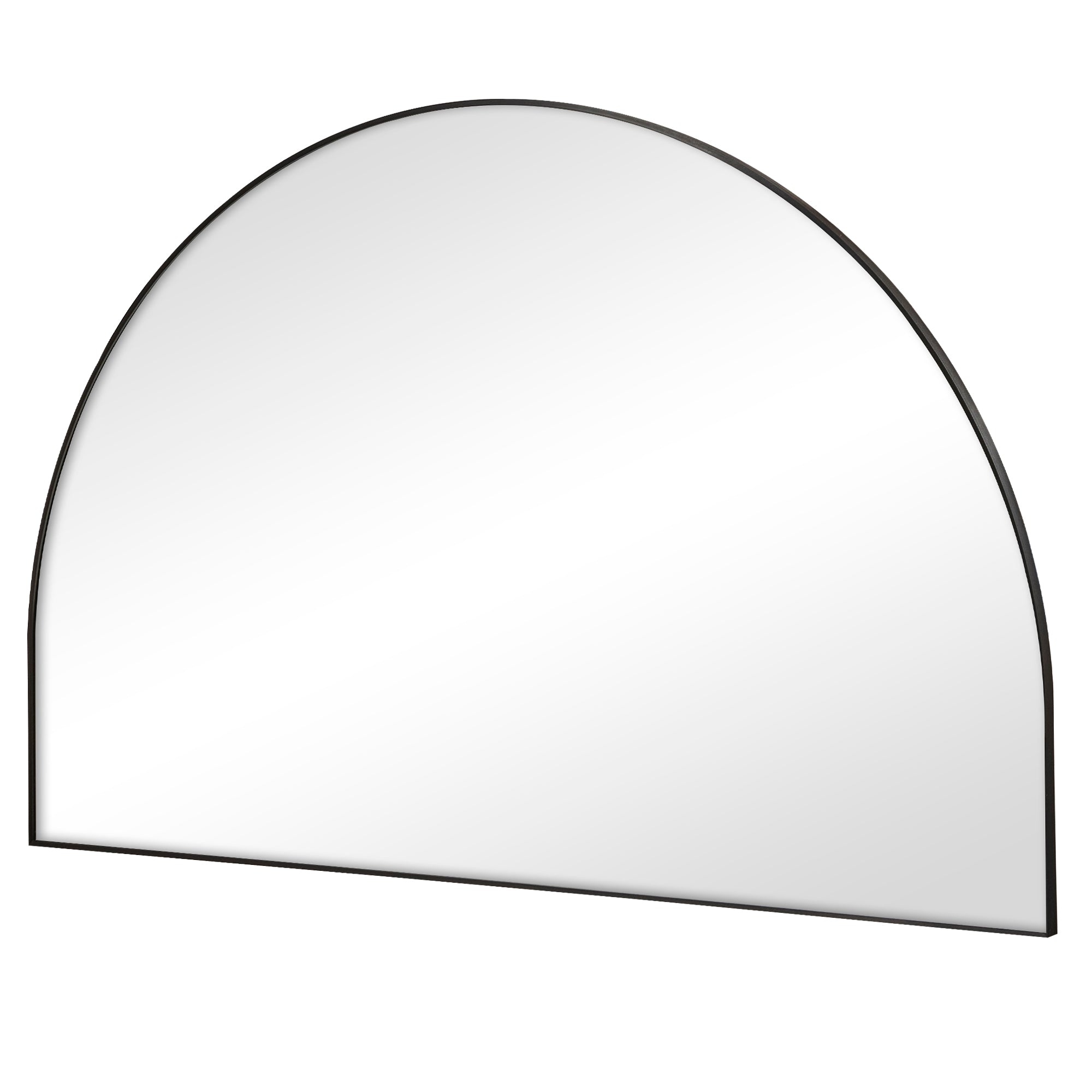 Zali XL 150cm Arched Mirror Black product image 5