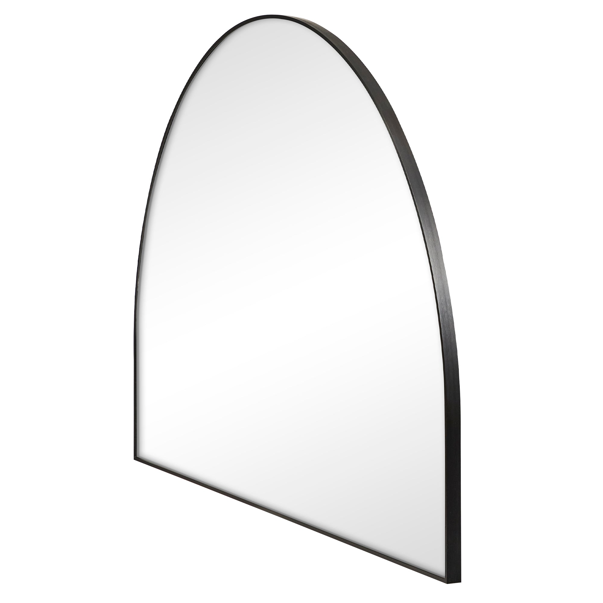 Zali XL 150cm Arched Mirror Black product image 6