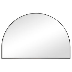Zali XL 150cm Arched Mirror Black product image 2