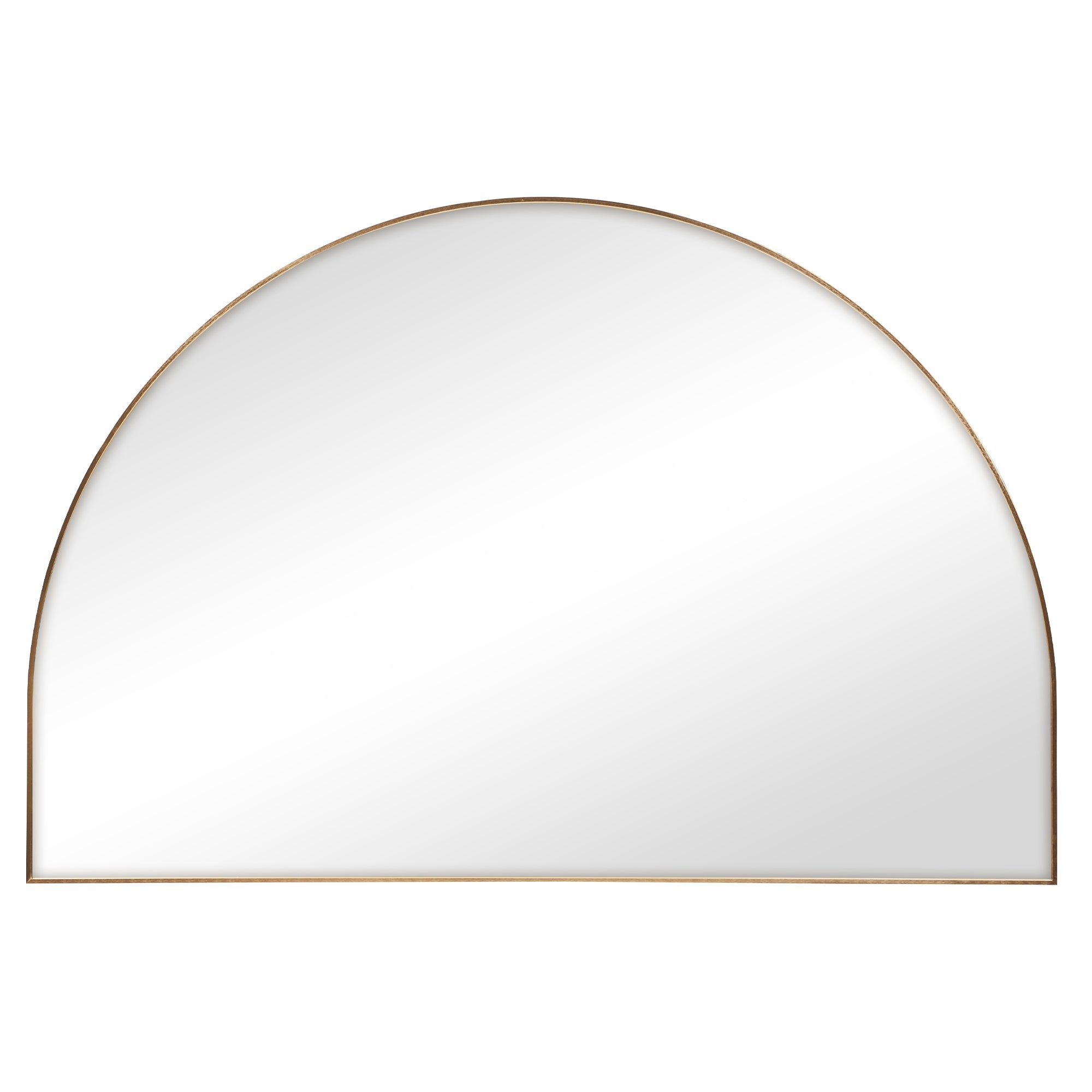 Zali XL 150cm Arched Mirror Gold product image 2