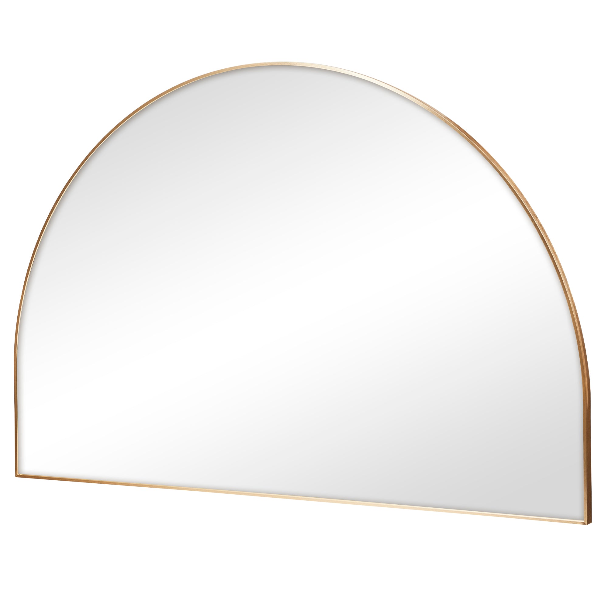 Zali XL 150cm Arched Mirror Gold product image 5