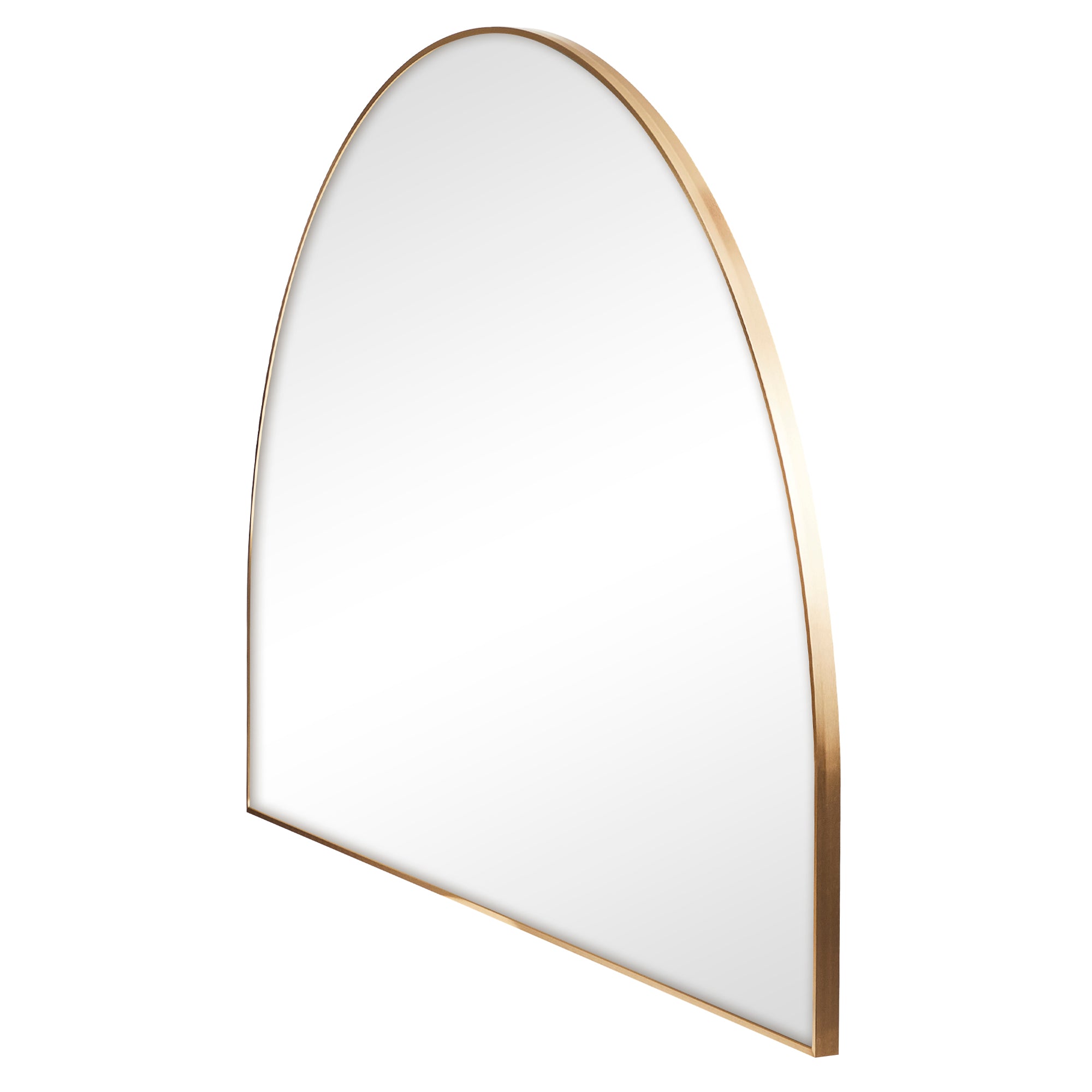 Zali XL 150cm Arched Mirror Gold product image 6