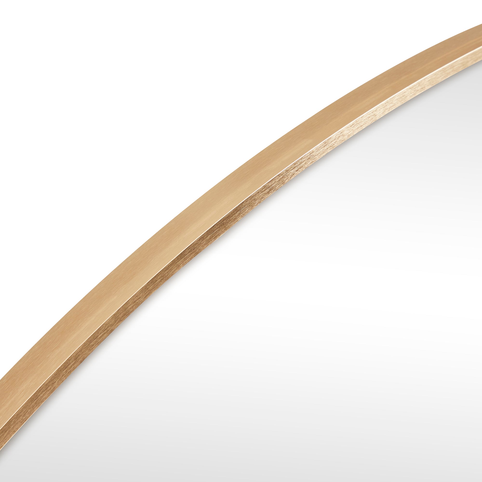 Zali XL 150cm Arched Mirror Gold product image 7