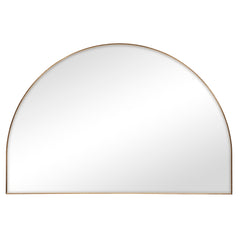 Zali XL 150cm Arched Mirror Gold product image 2