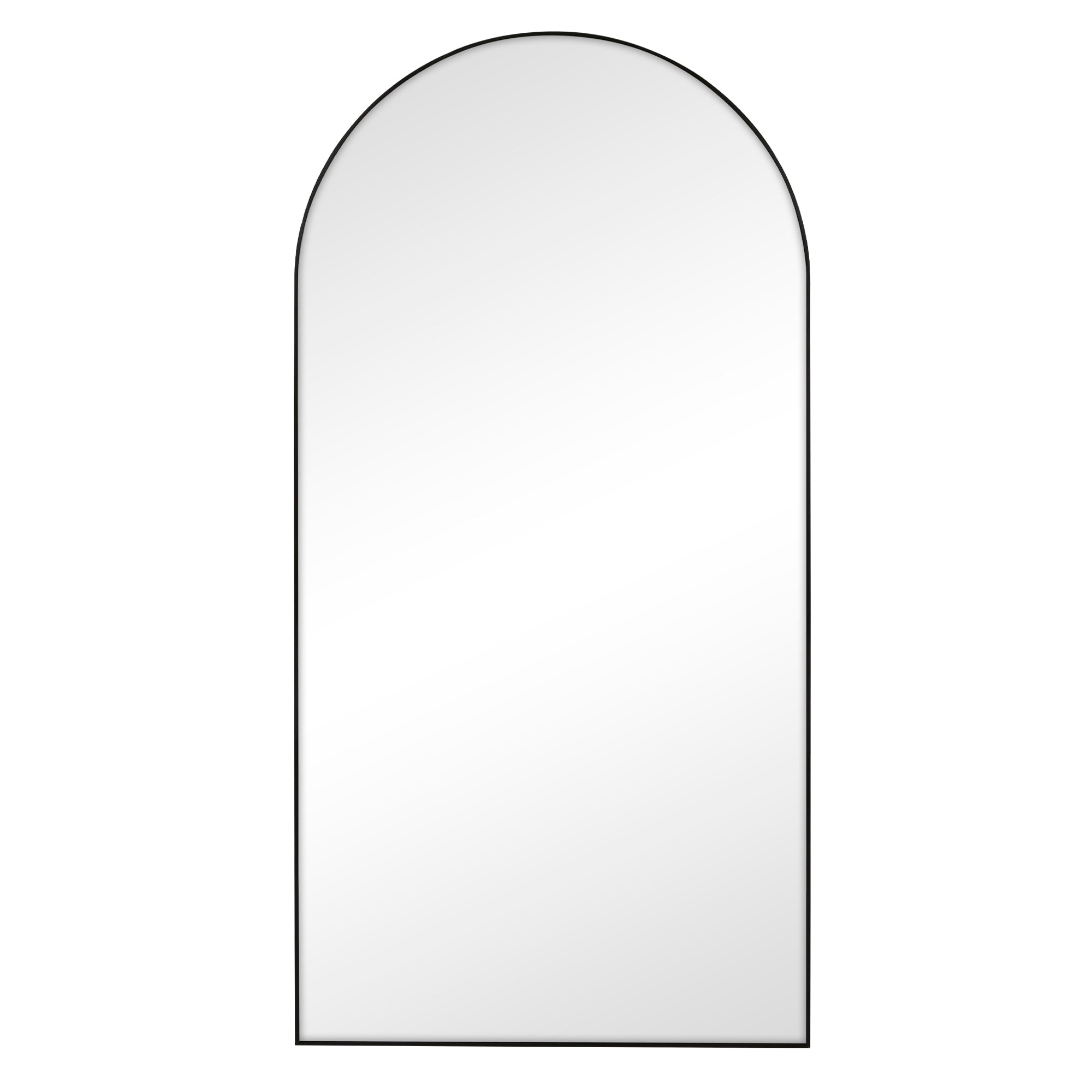 Cindy XXL 200cm Arch Mirror Black product image 2