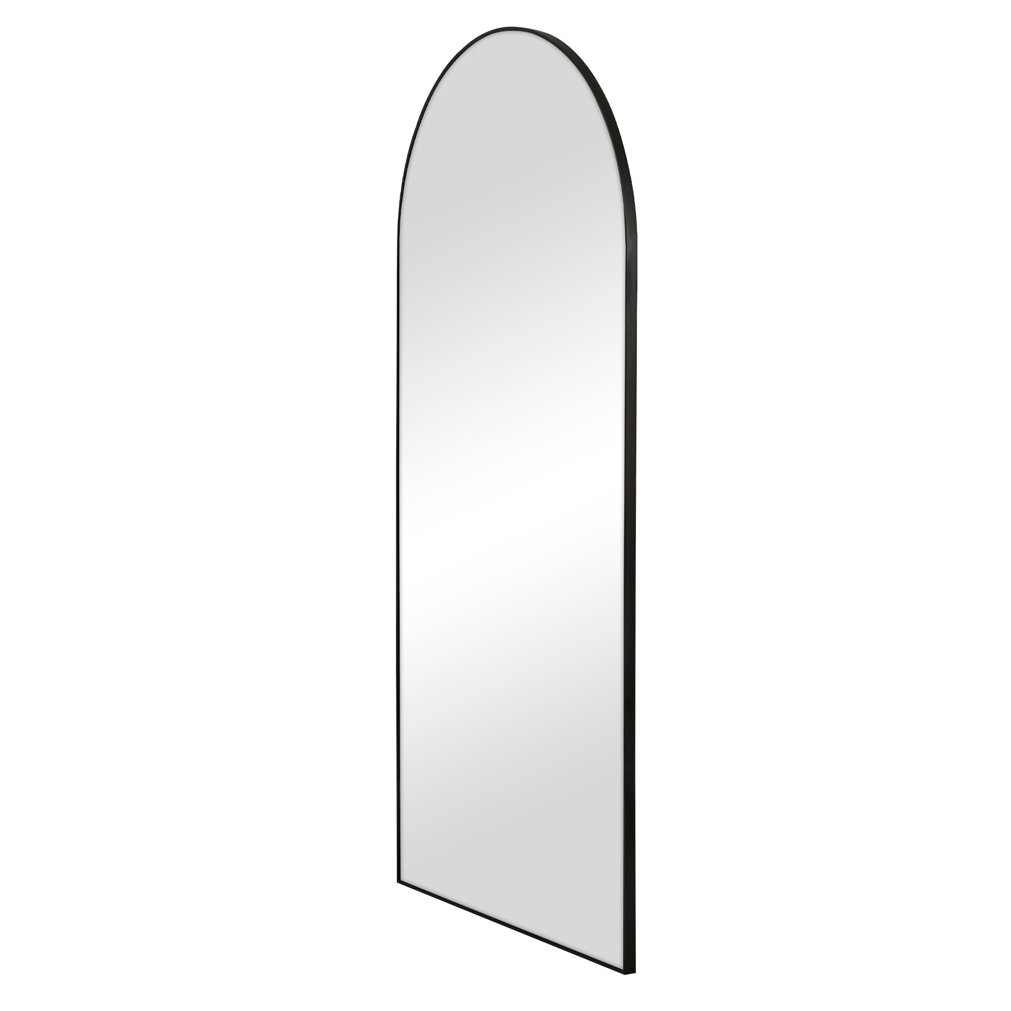 Cindy XXL 200cm Arch Mirror Black product image 7