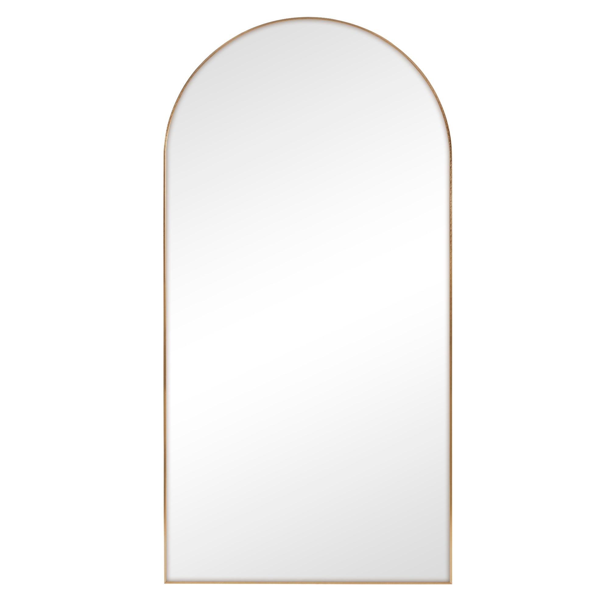 Cindy XXL 200cm Arch Mirror Gold product image 2