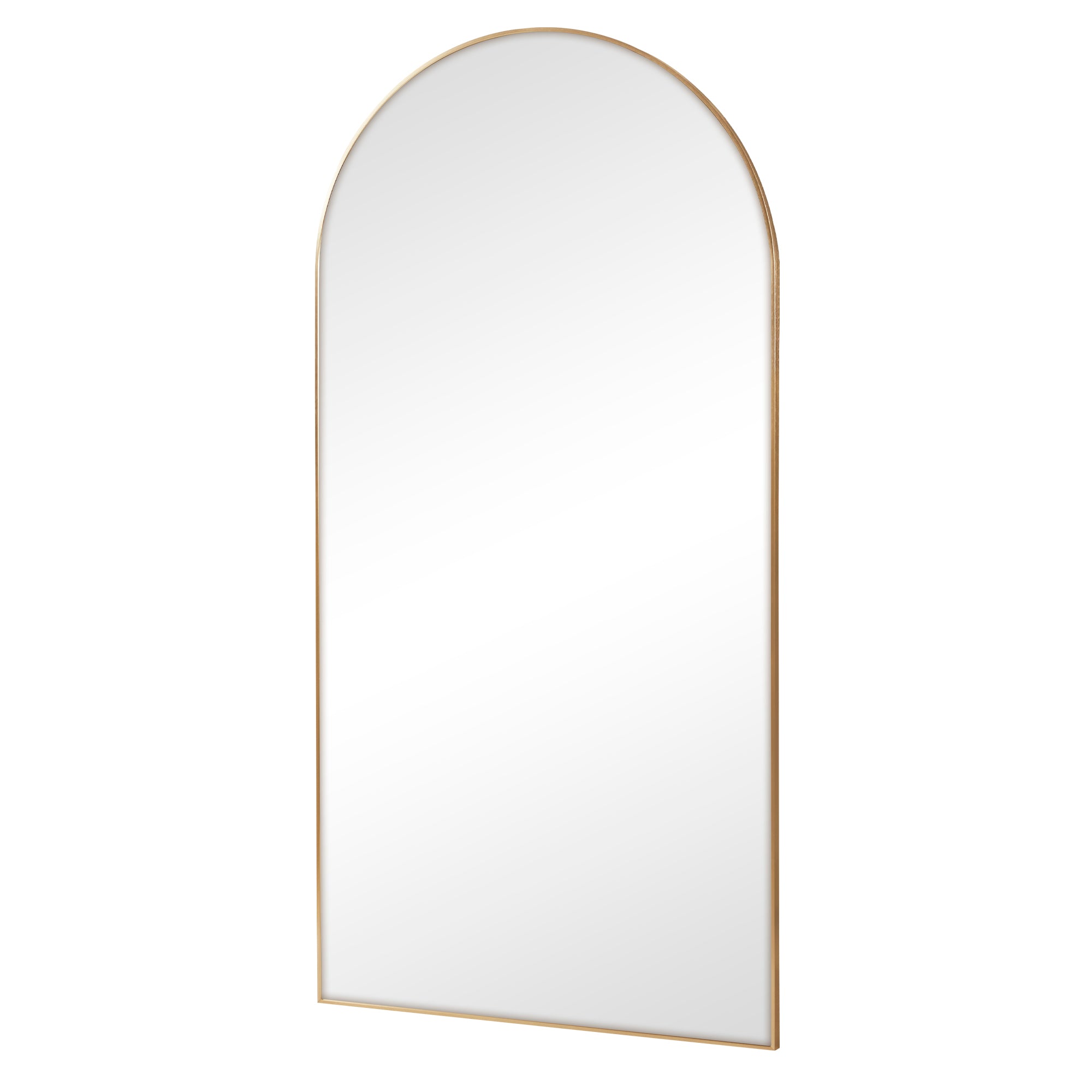 Cindy XXL 200cm Arch Mirror Gold product image 6