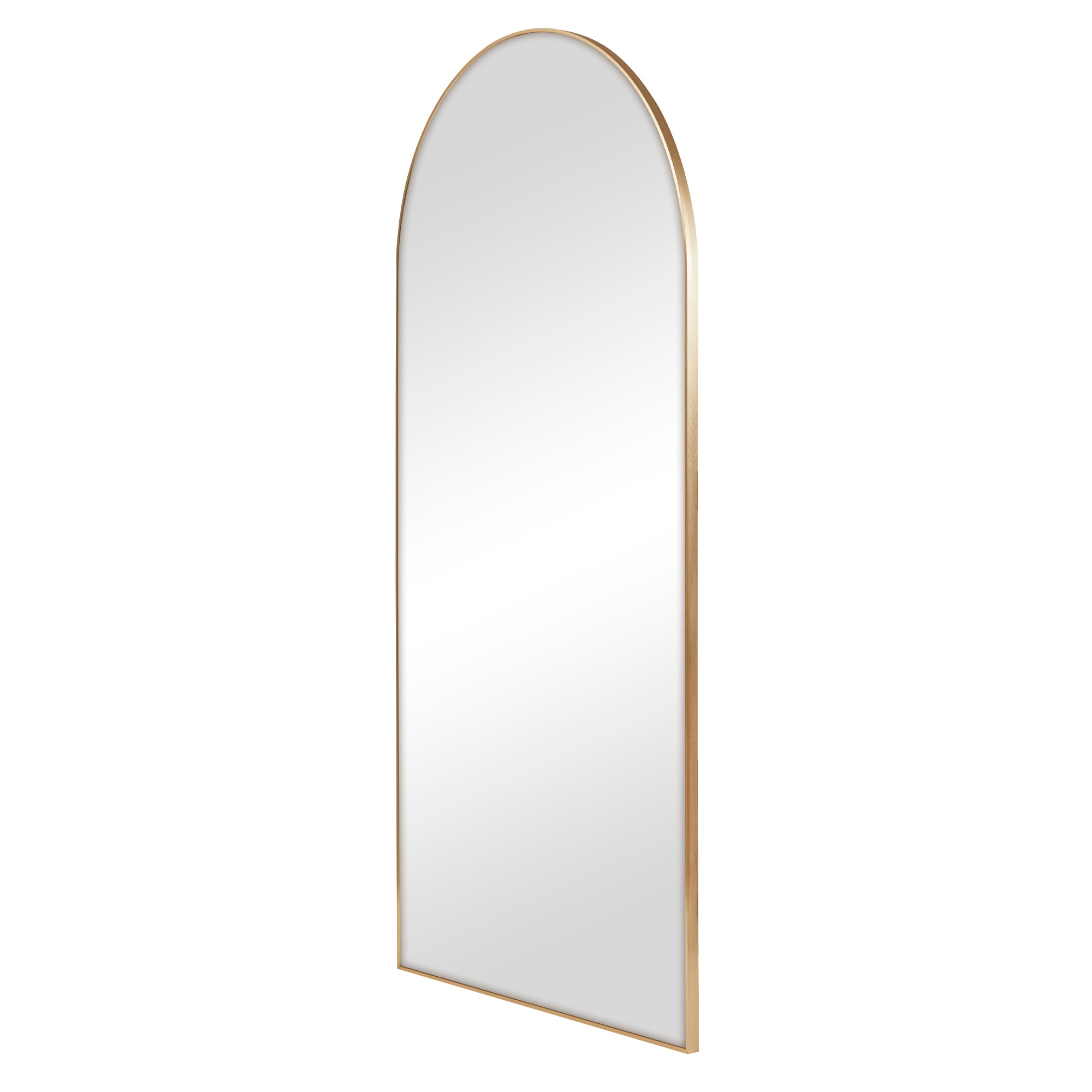 Cindy XXL 200cm Arch Mirror Gold product image 7